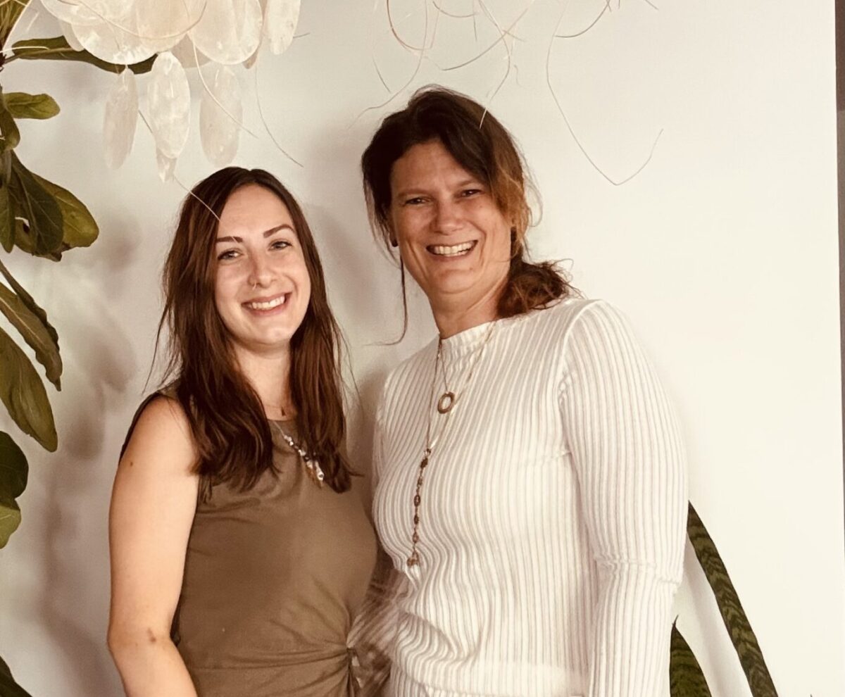 Anna Follmann und Alexandra Roloff