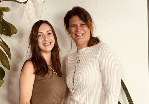 Anna Follmann und Alexandra Roloff