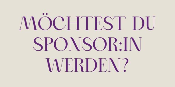 Jetzt Sponsor werden für das Ayurveda Festvial!