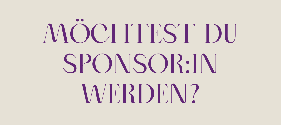 Jetzt Sponsor werden für das Ayurveda Festvial!